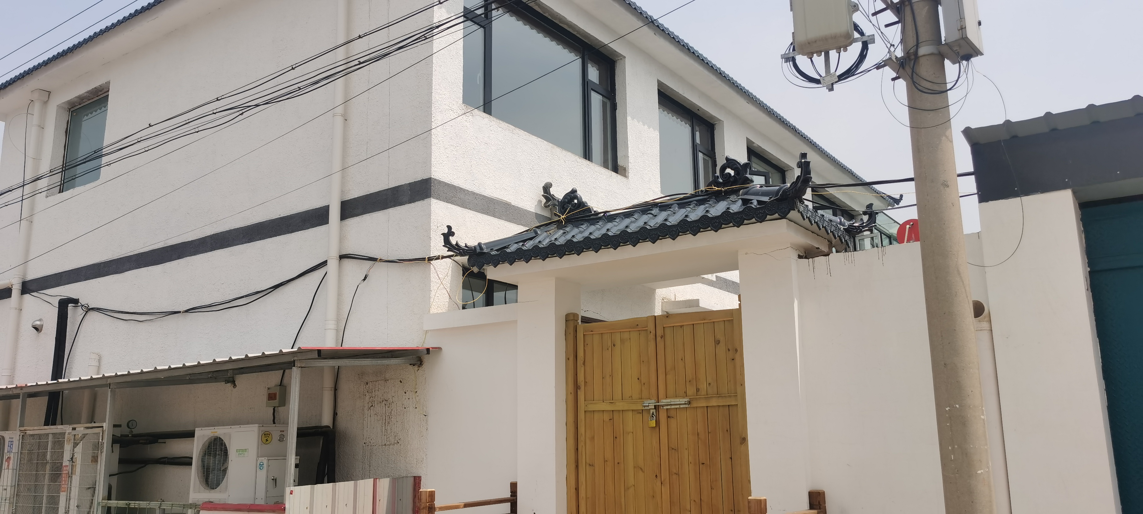 农家小院别墅可定制